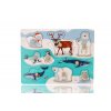 adam toys vkladacie puzzle s úchytmi polárne zvieratá (1)