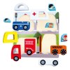 Bino 3D Puzzle, záchranné vozidlá