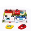 Bino 3D Puzzle, záchranné vozidlá