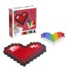 3911 plus plus puzzle by number hearts 250 ks skladanie podla cisiel srdcia 2