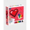 Plus-Plus Skladanie podľa čísel Srdcia 250 ks, 5+