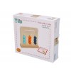 Motorická hračka Triedenie farieb a tvarov - Adam Toys