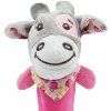 woopie plyšová pískacia hračka kravička (2)