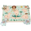 Adam Toys Vkladacie puzzle so zvukom Safari
