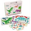 Magnetická kniha Dinosaury - Adam Toys