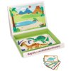 Magnetická kniha Dinosaury - Adam Toys