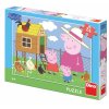 Dino 351615 Puzzle Peppa Pig Sliepočky 24 dielov 01
