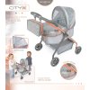 DeCuevas 86077 Môj prvý kočík pre bábiky s taškou CITY X 2024 - 56 cm