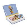 Magnetická skladačka Janod Magnetibook Povolania 3+