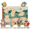 Zvukové puzzle Zvieratá a hudobné nástroje - Adam Toys