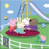 Dino Puzzle Peppa Pig: Na prázdninách 3x55 dielikov
