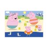 Dino Puzzle Peppa Pig: Na dovolenke 2x48 dielikov