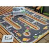 puzzle Cesta v meste, Edukačná skladačka s veľkými dielikmi