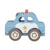 policajné auto pre chlapcov Little Dutch drevené