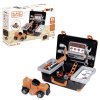 Smoby B&D Kufrík Bricolo s autom a náradím