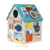 2Kids Toys Activity board Domček tyrkysový
