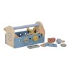 Box s náradím drevený Blue