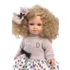 Realistická bábika Llorens ELENA 35 cm – mäkké látkové telo
