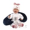 Realistické bábätko Llorens NEW BORN 42 cm – so zvukmi