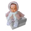 Realistická bábika Antonio Juan KIKA 27 cm – so zvukmi