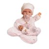 Realistické bábätko Antonio Juan PETIT 27 cm – pohybová funkcia