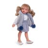 Realistická bábika Antonio Juan EMILY 33 cm – celovinylová