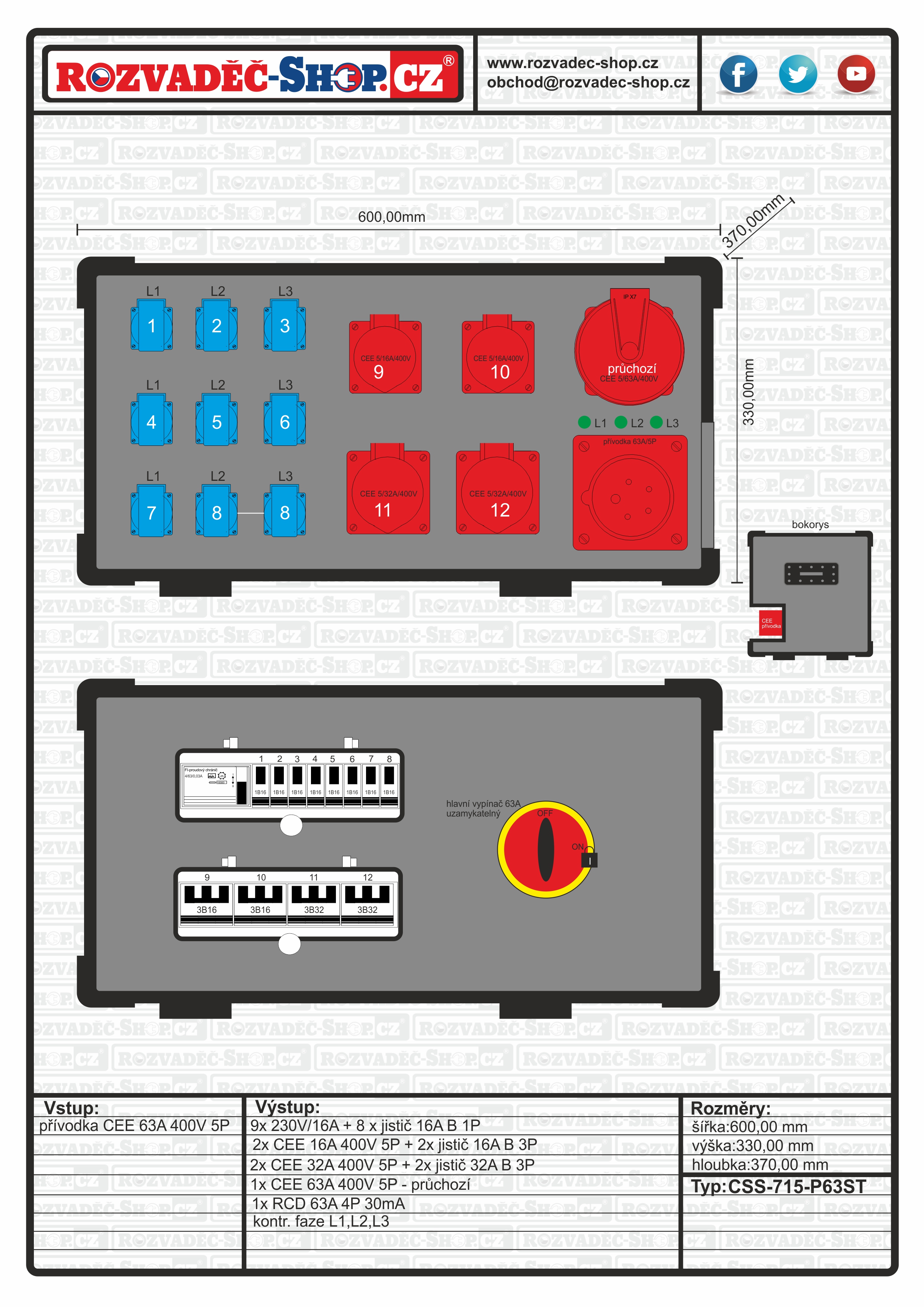 CSS-715-P63ST