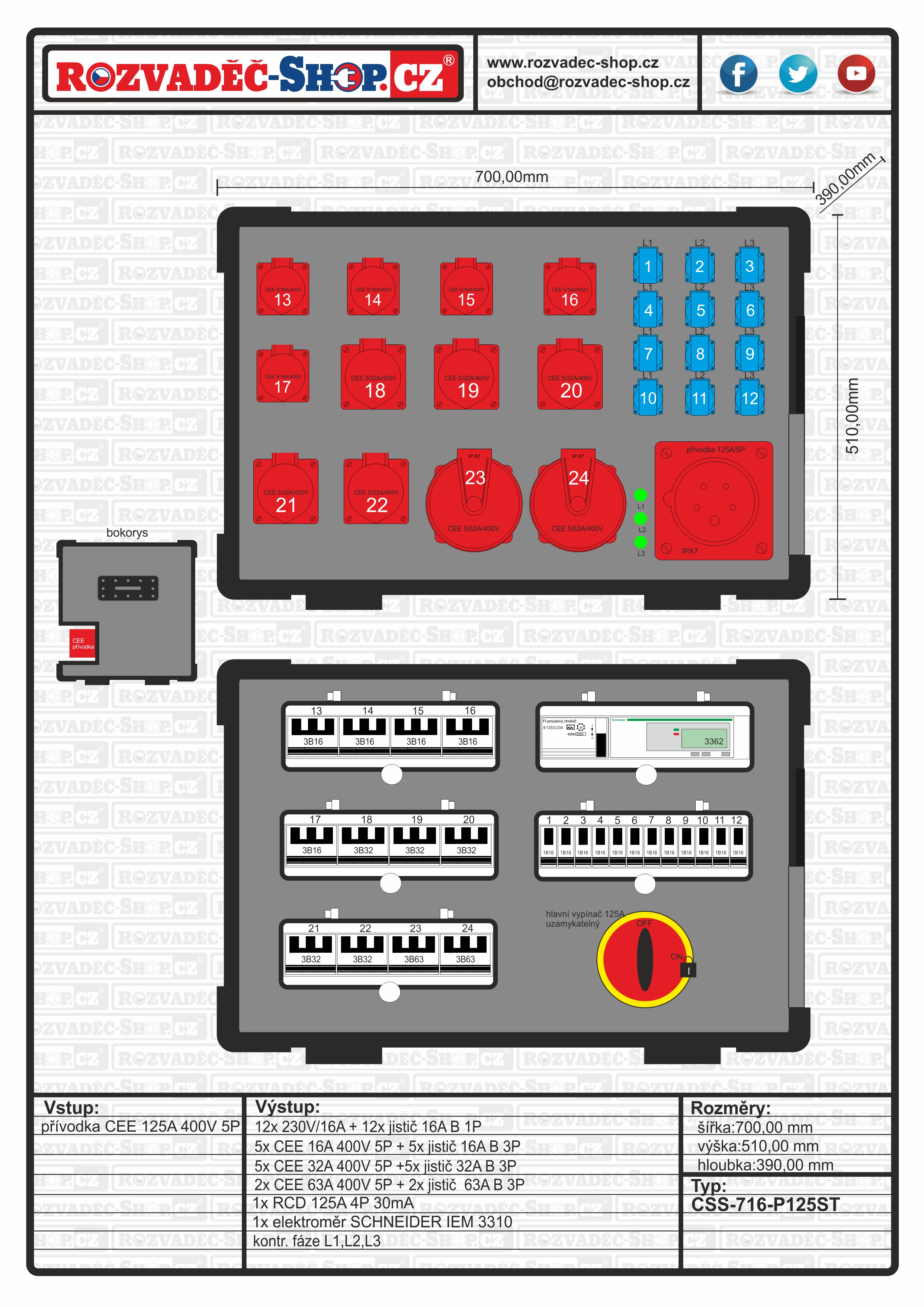 CSS-716-P125ST