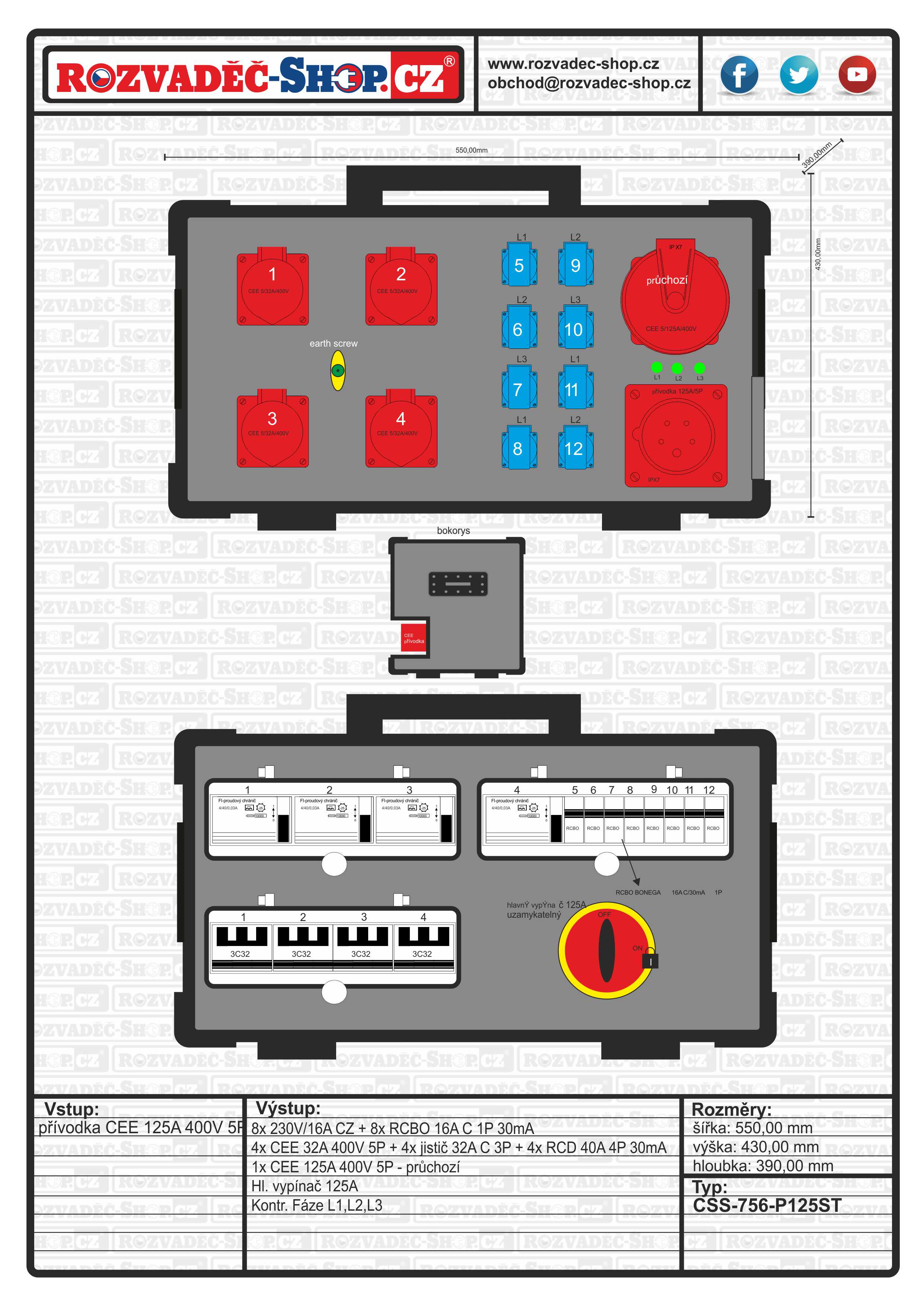 CSS-756-P125ST