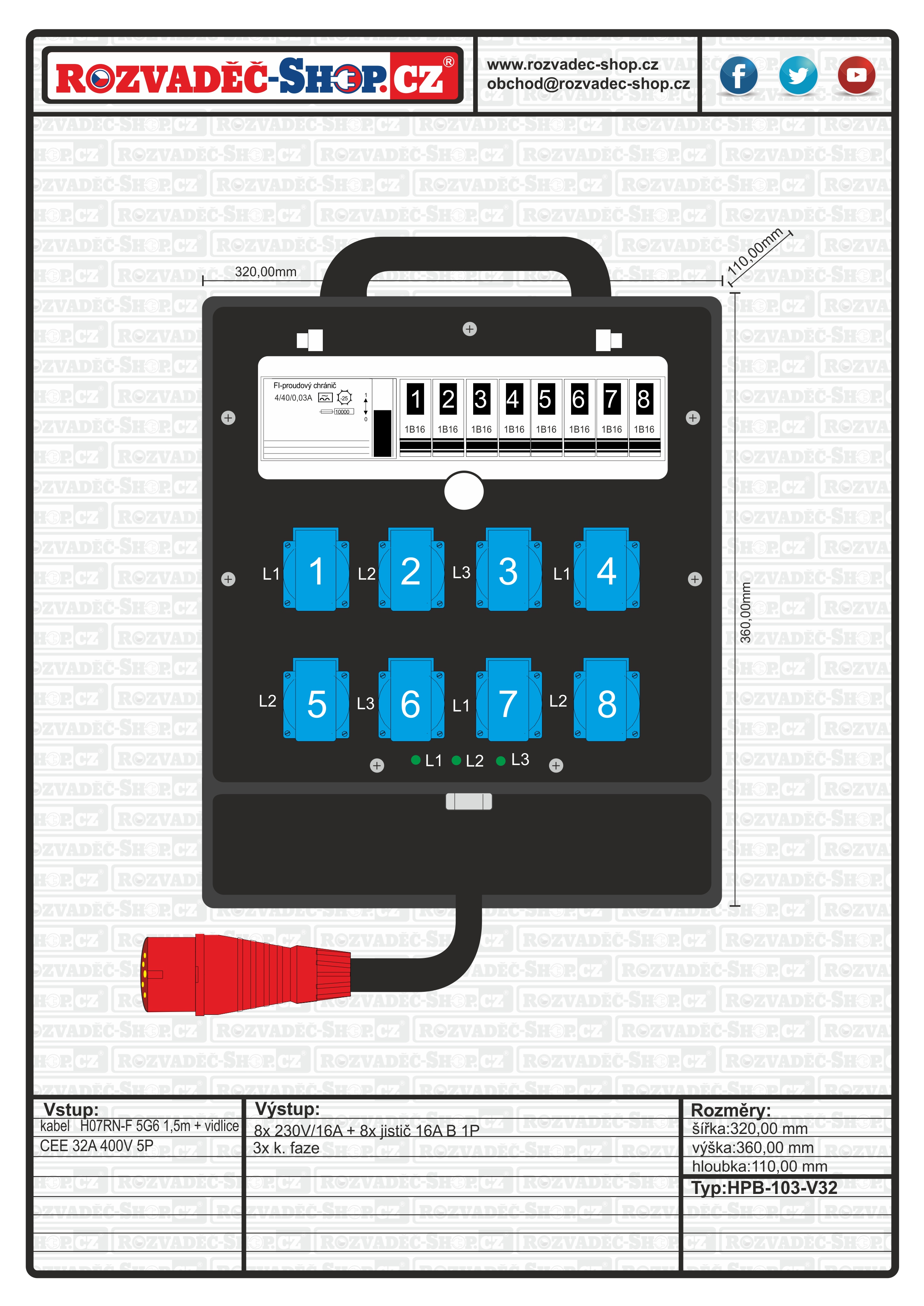 HPB-103-V32