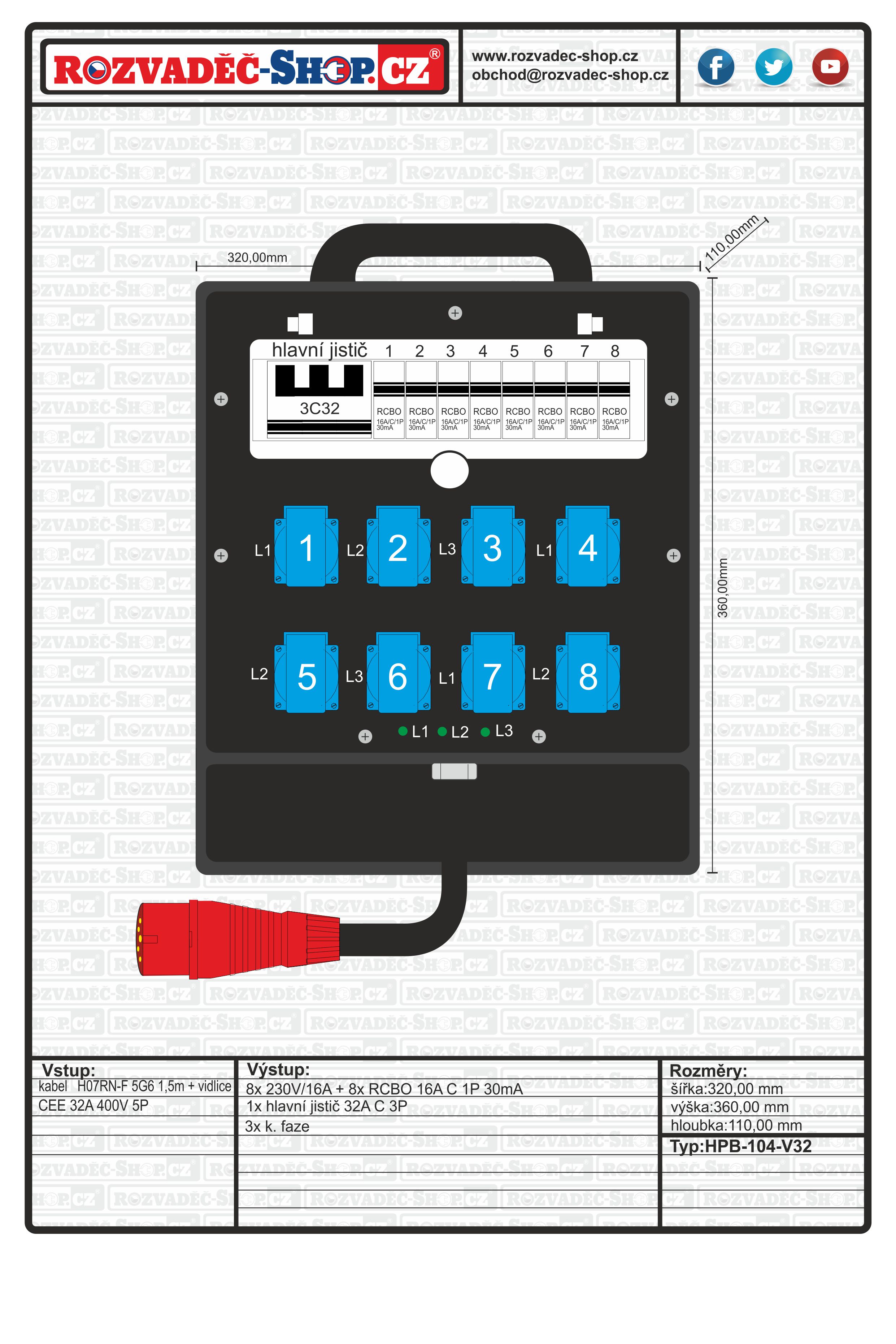 HPB-104-V32