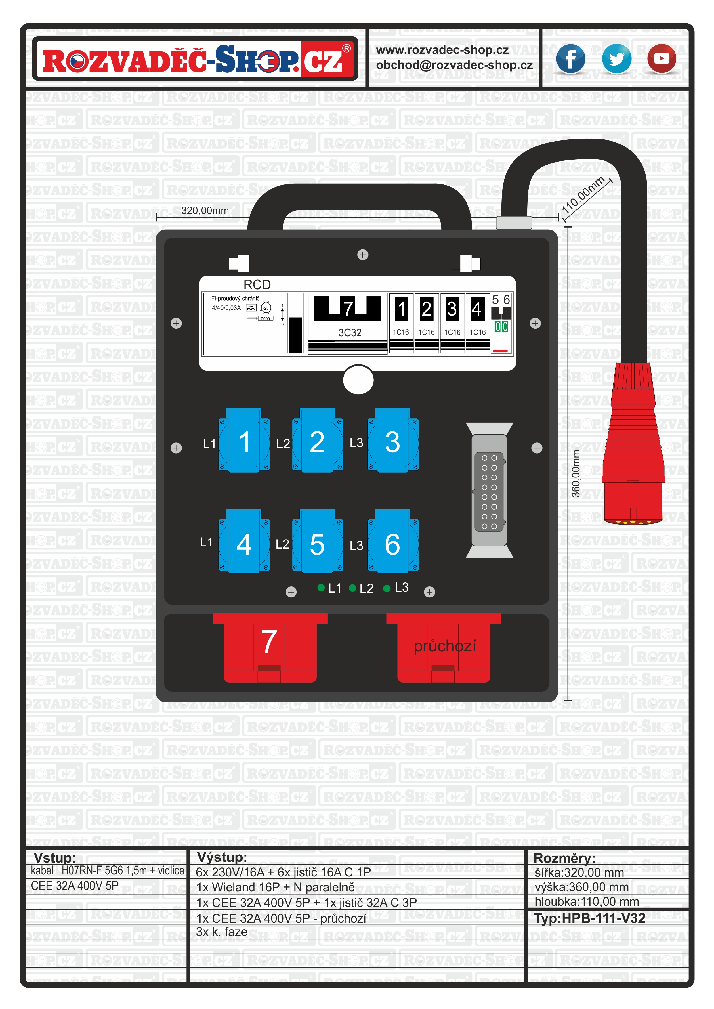 HPB-111-V32