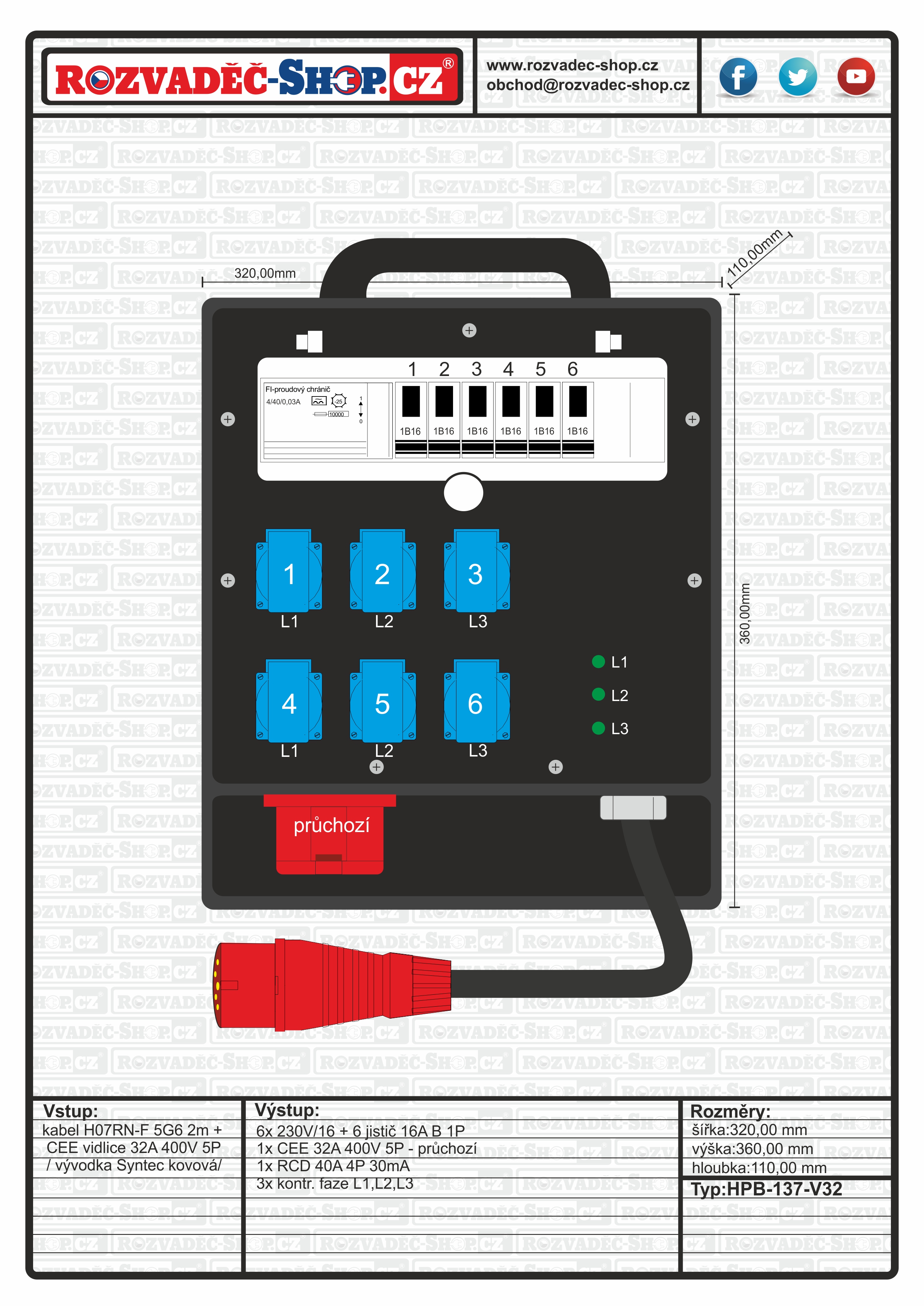 HPB-137-V32e