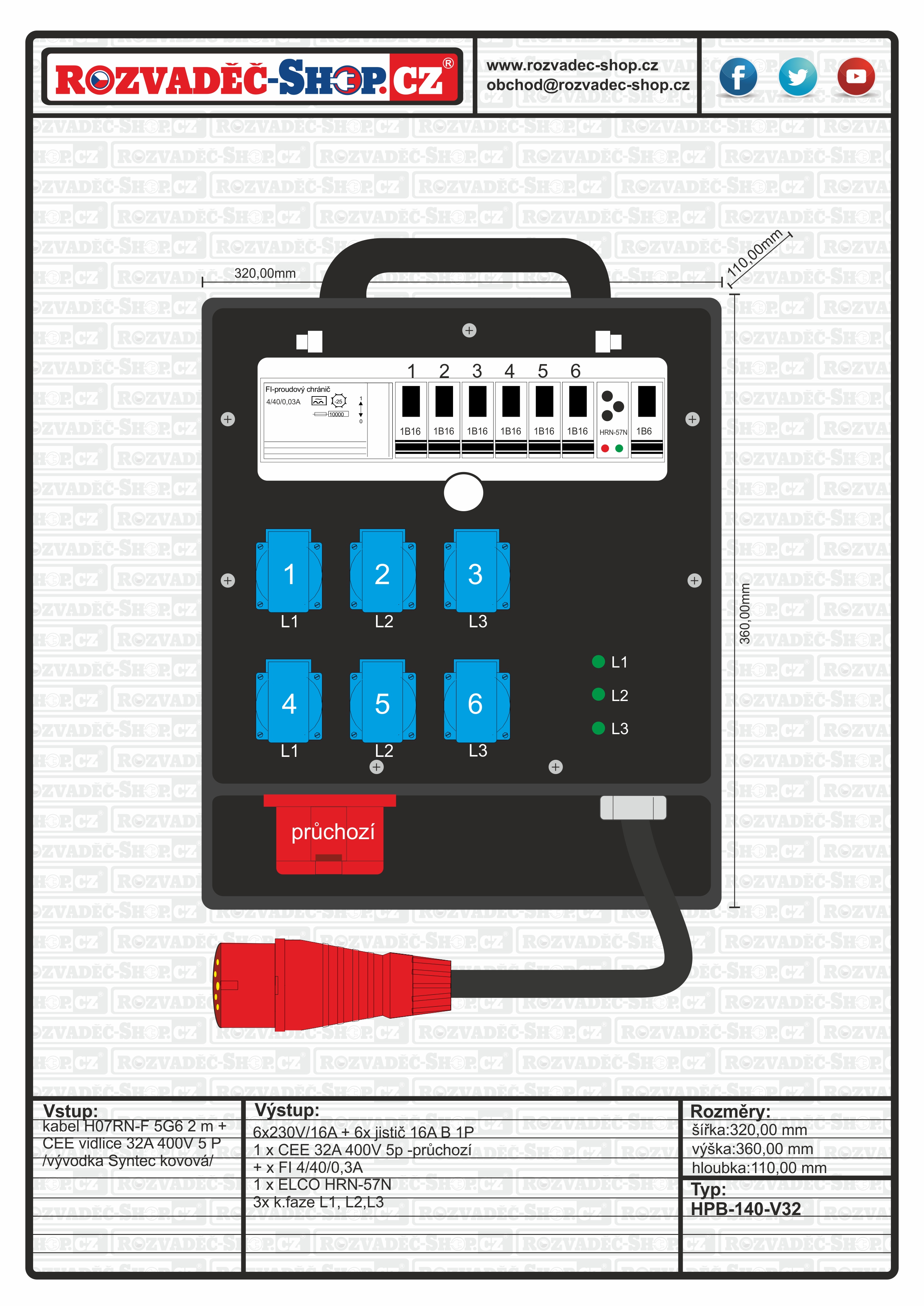 HPB-140-V32E