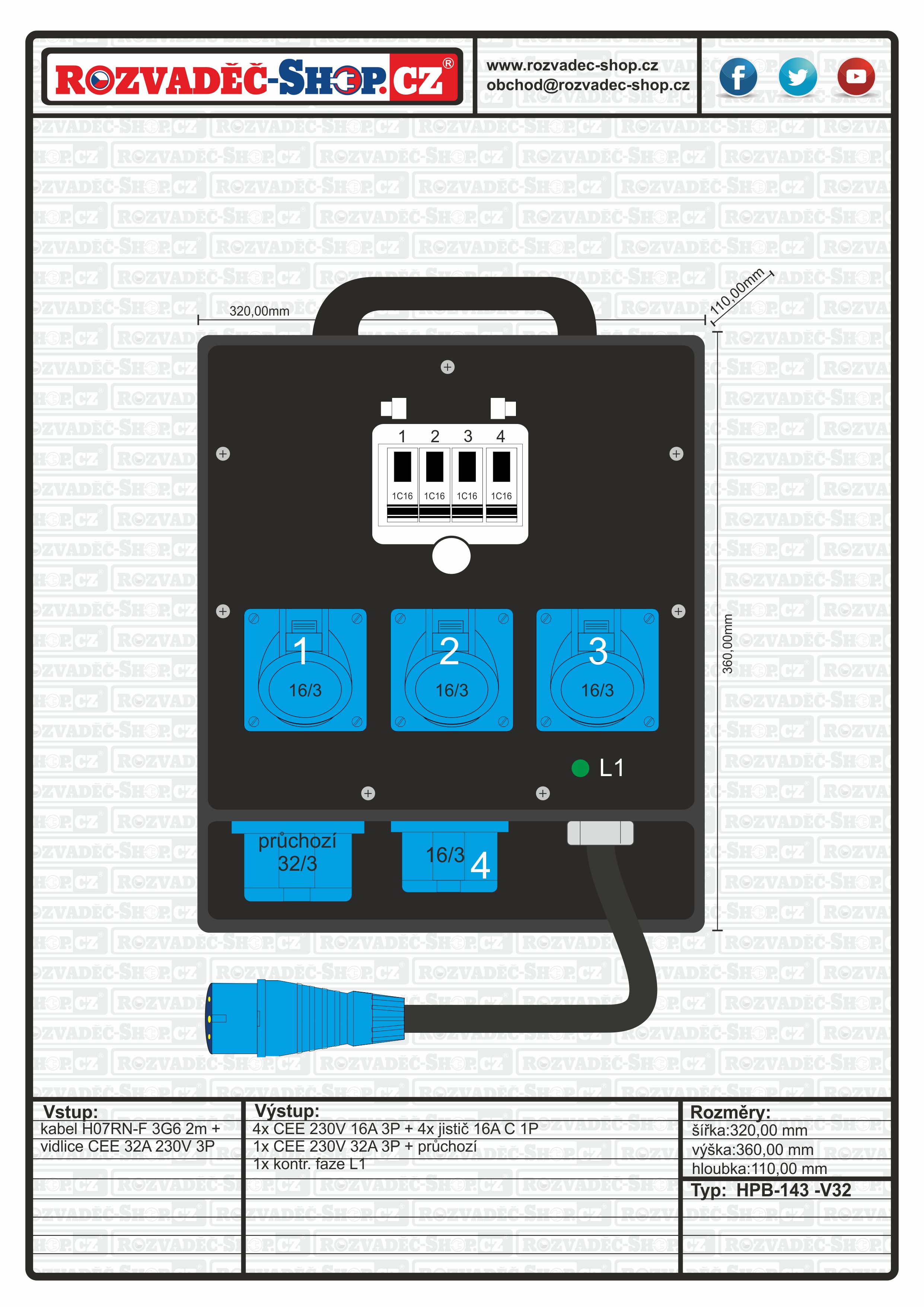 HPB-143-V32e