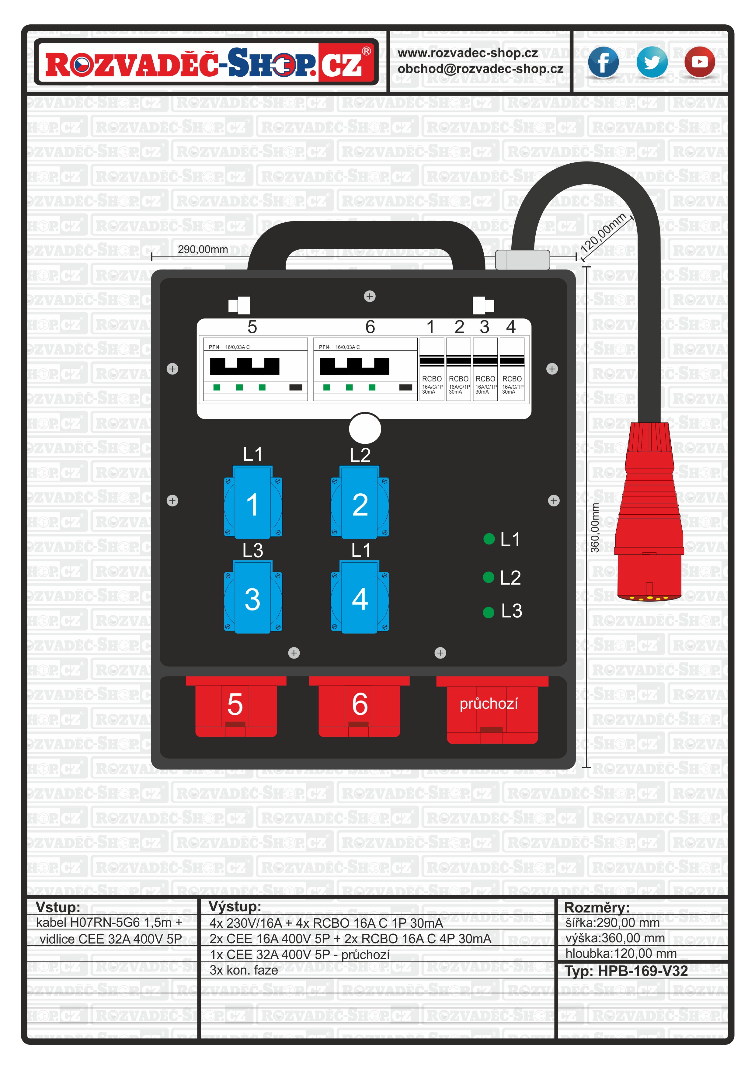 HPB-169-V32