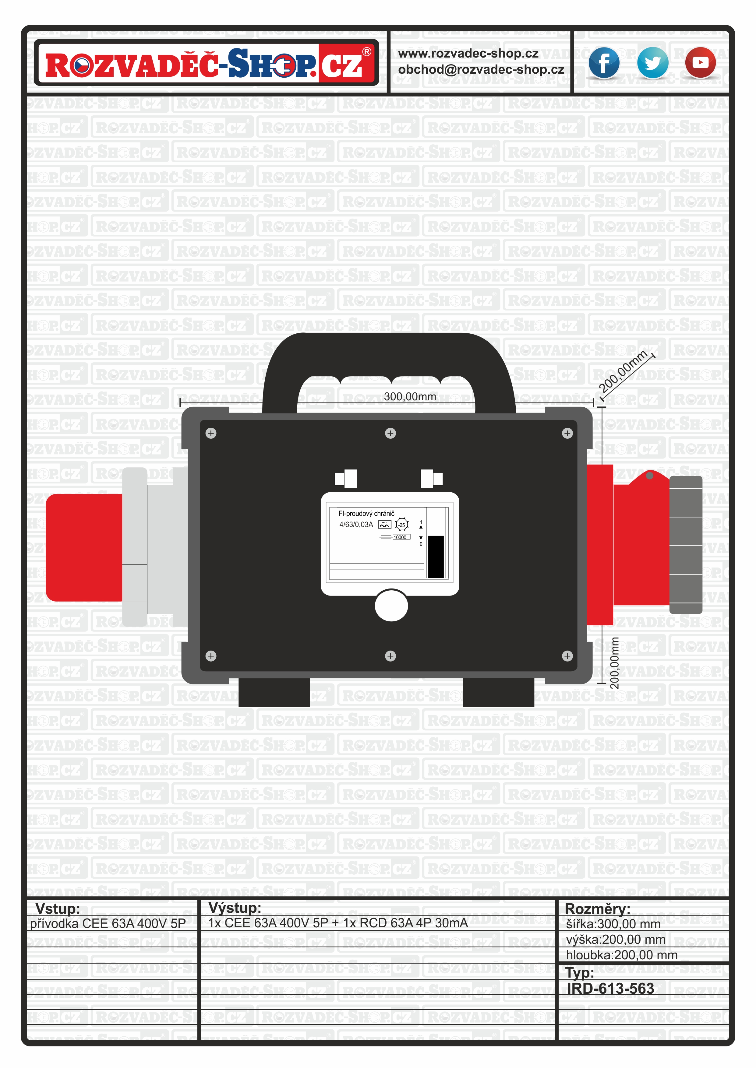 IRD-613-563-F