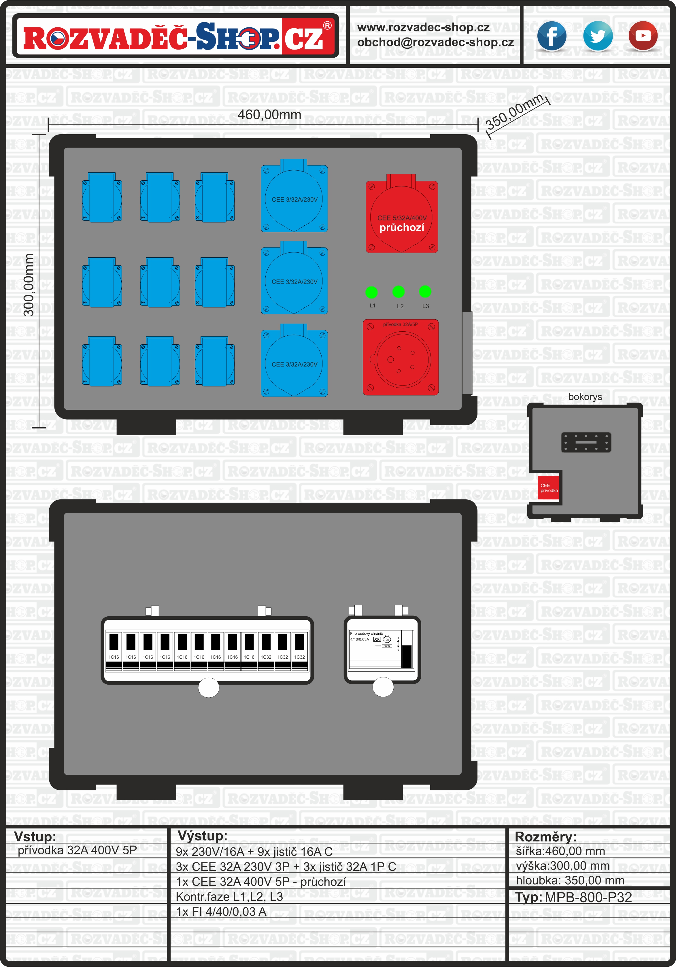 MPB-800-P32