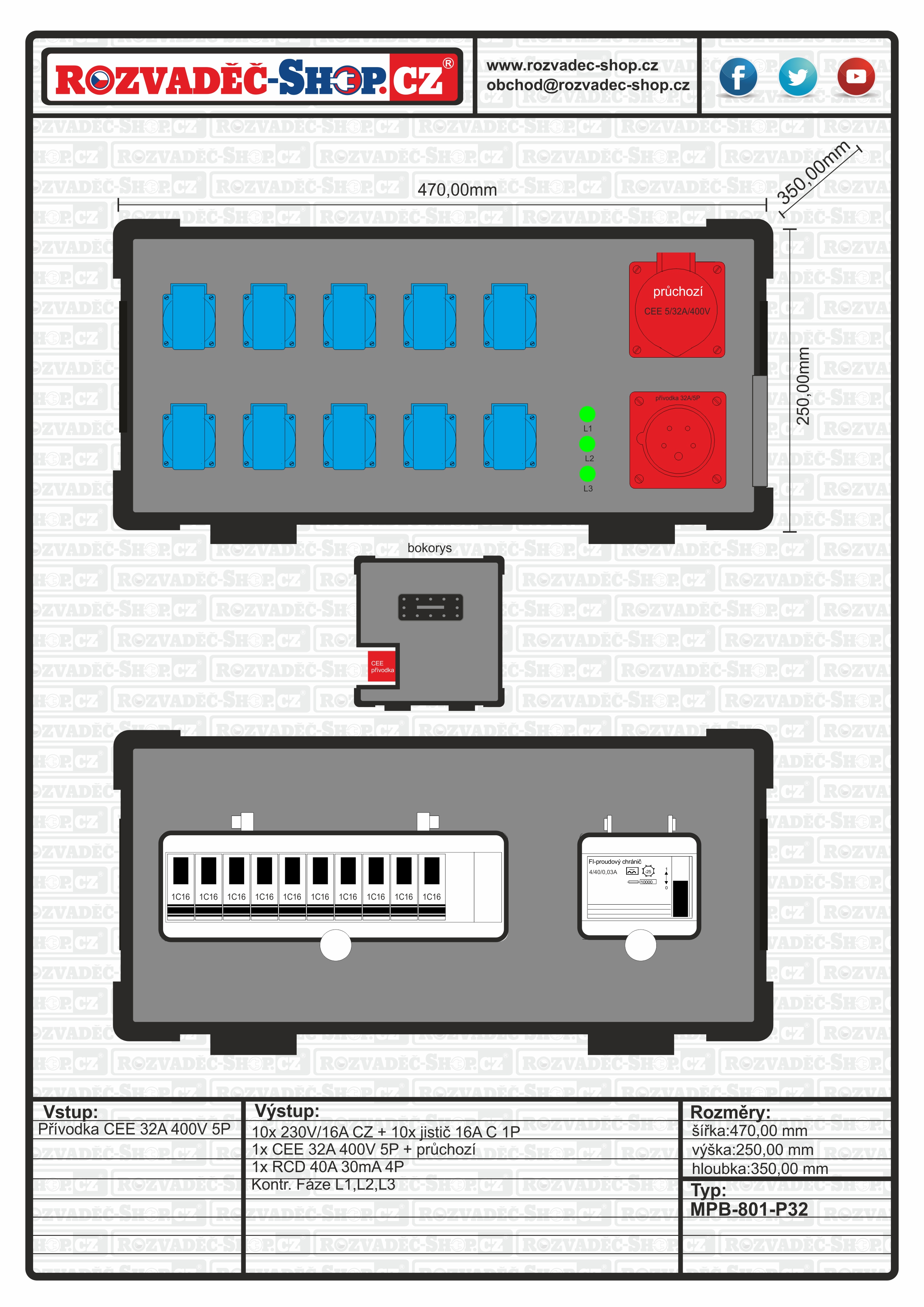 MPB-801-P32-F