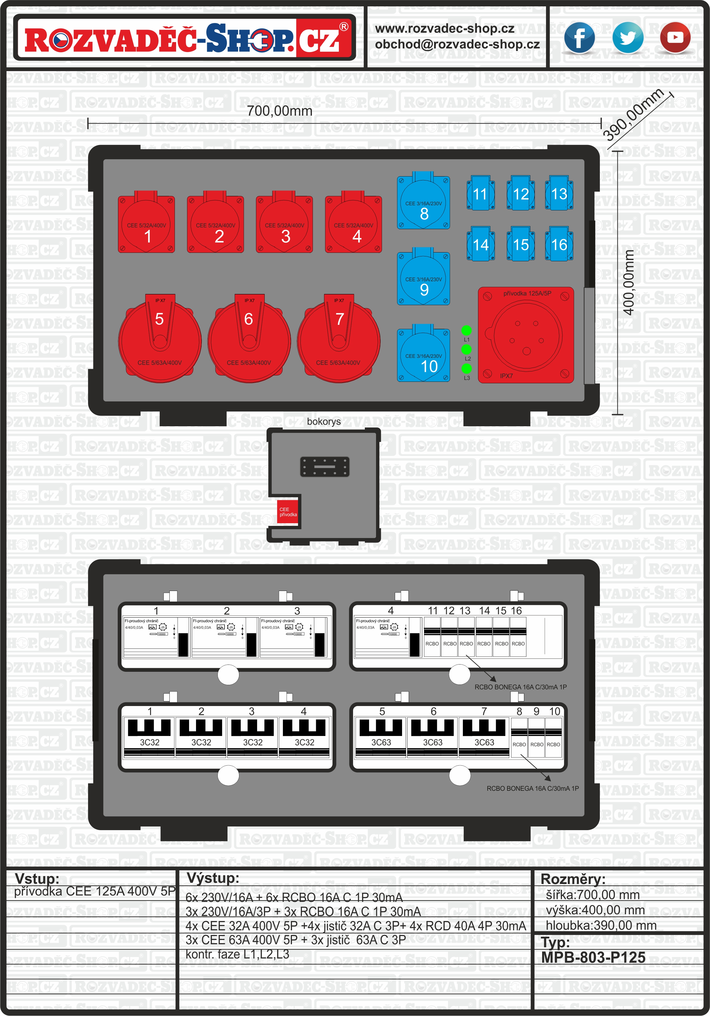 MPB-803-P125