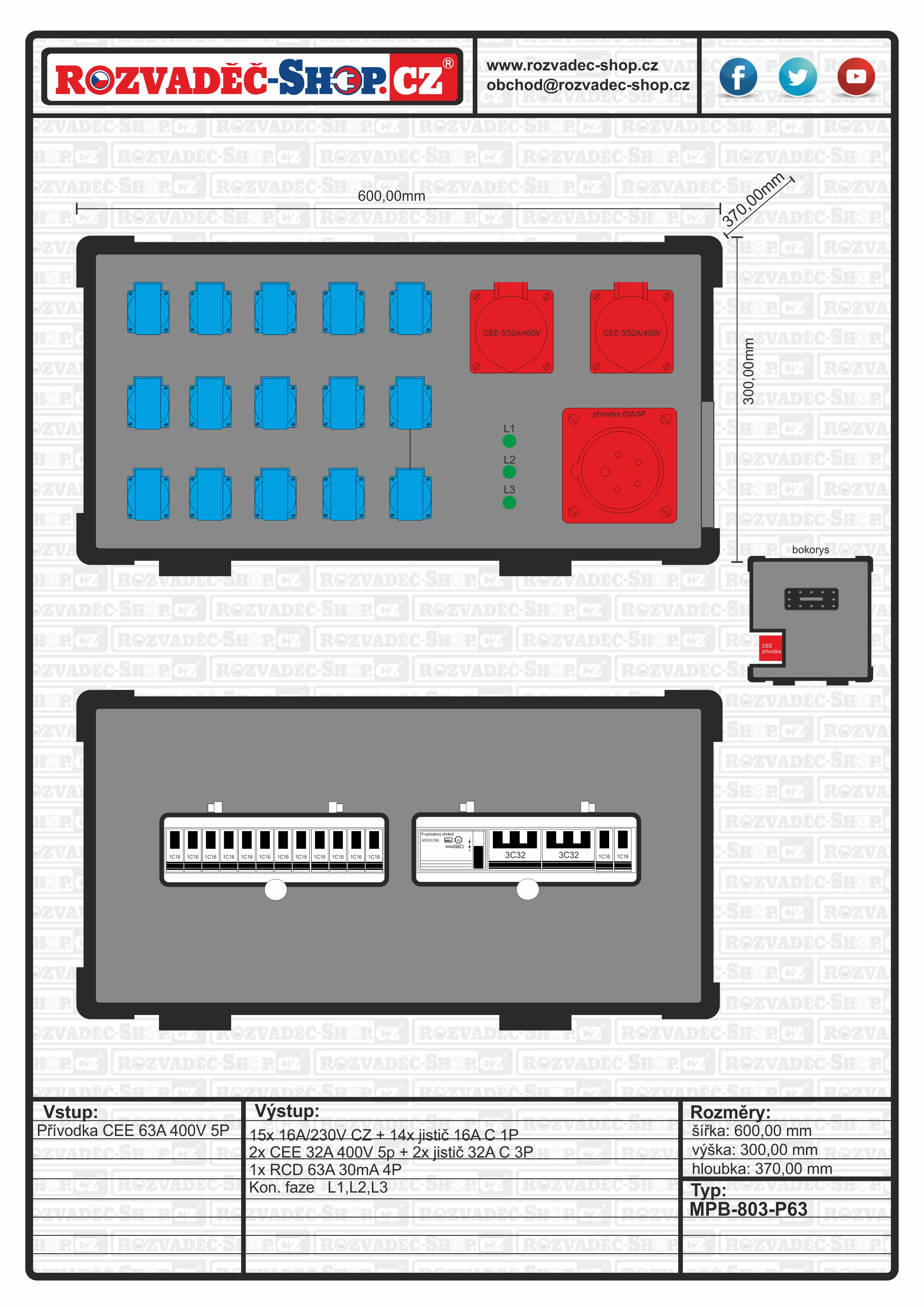 MPB-803-P63-F