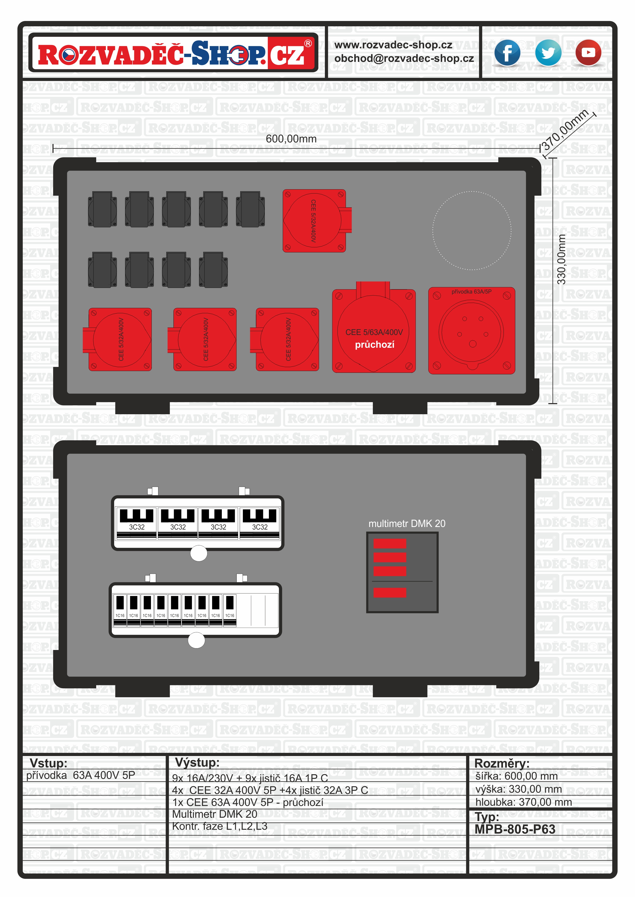 MPB-805-P63-F