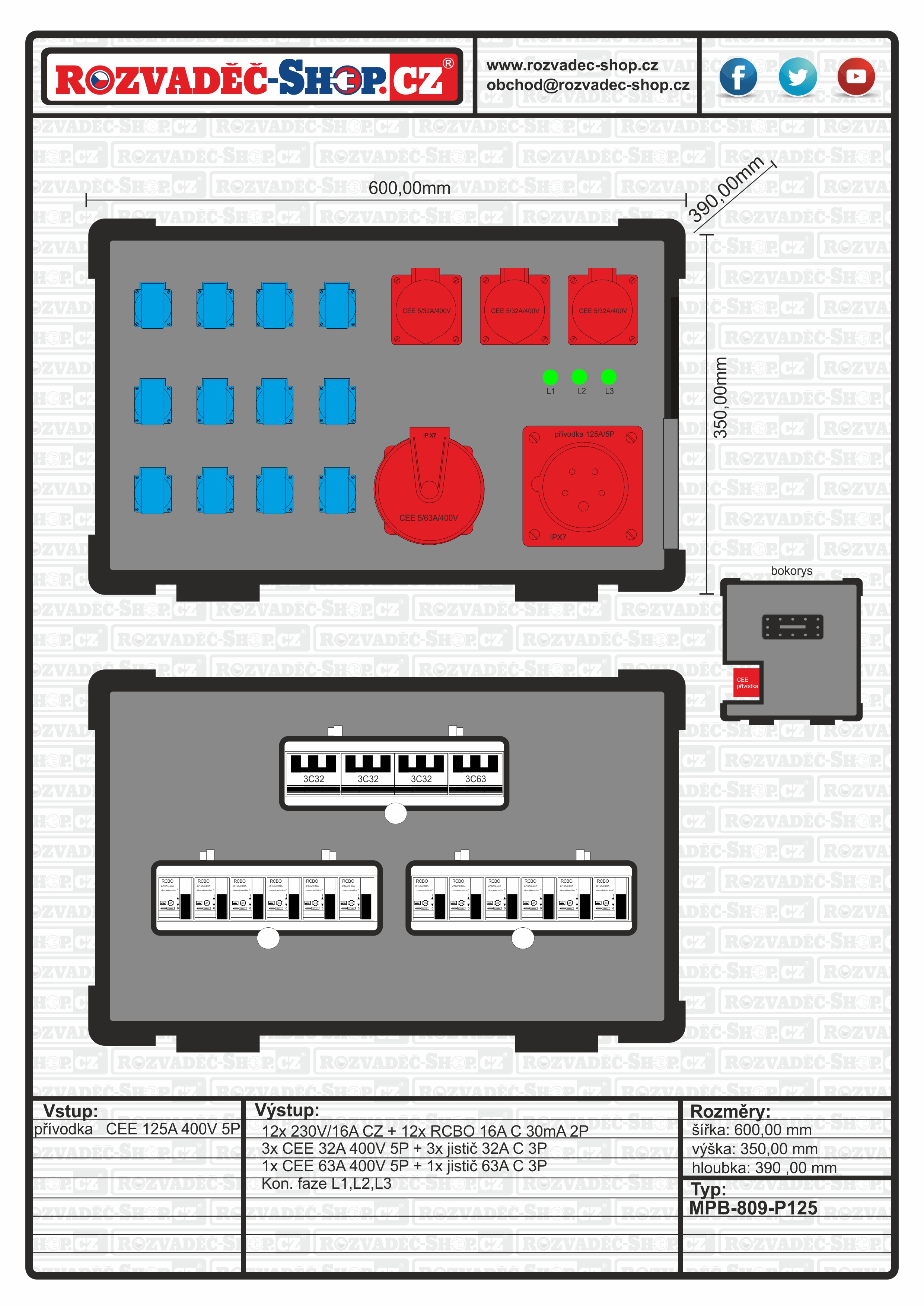 MPB-809-P125-F