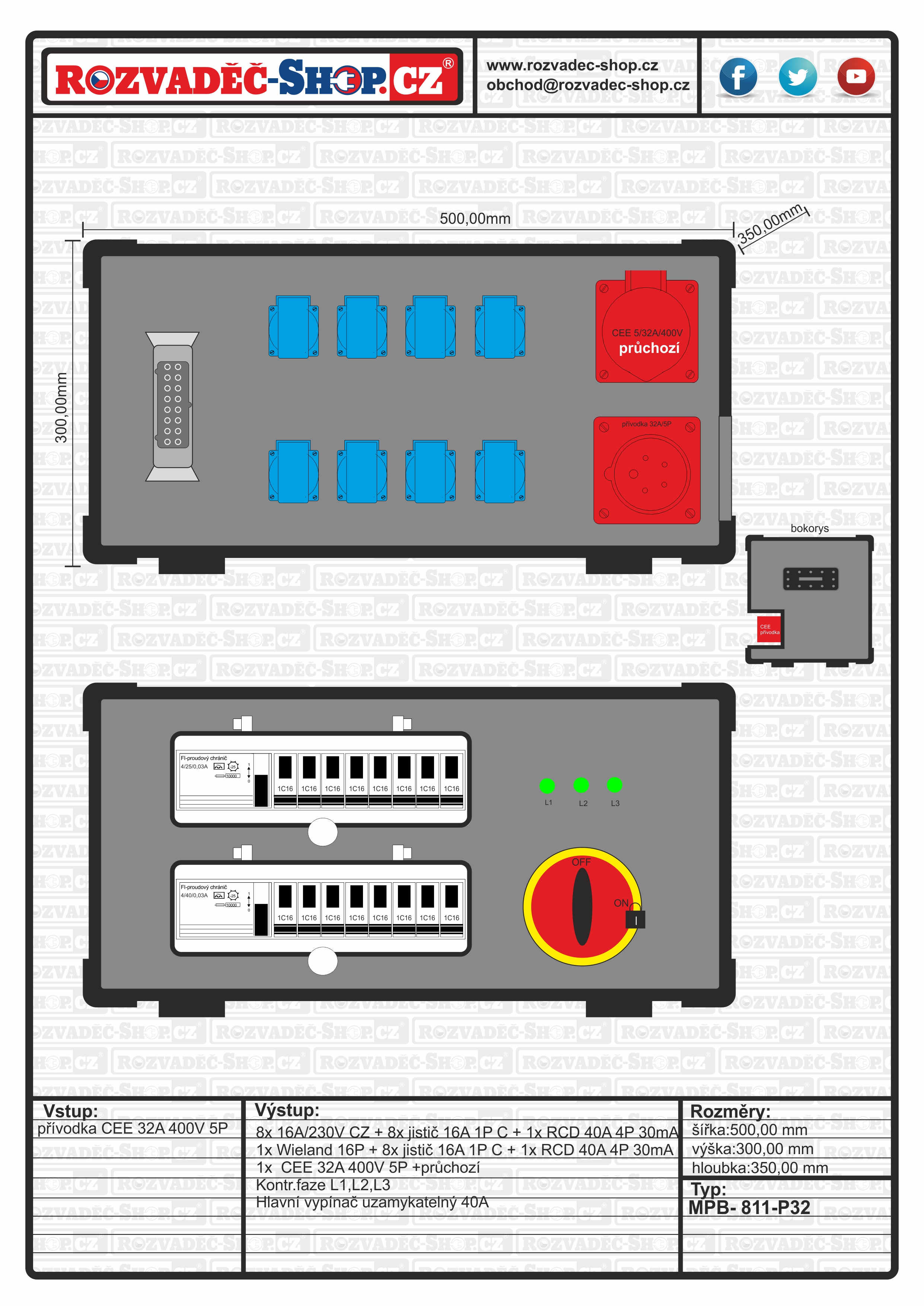 MPB-811-P32-F