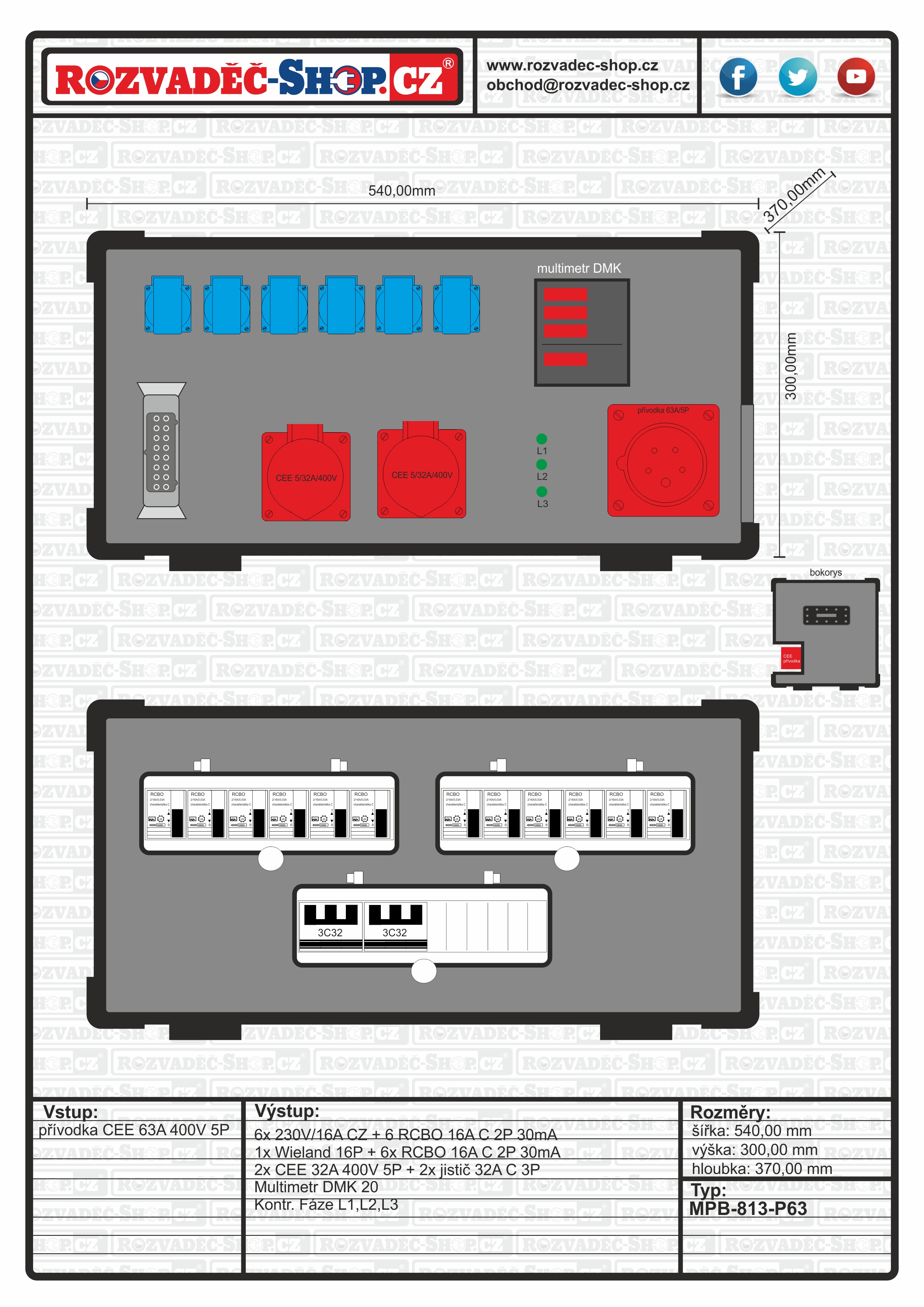 MPB-813-P63-F