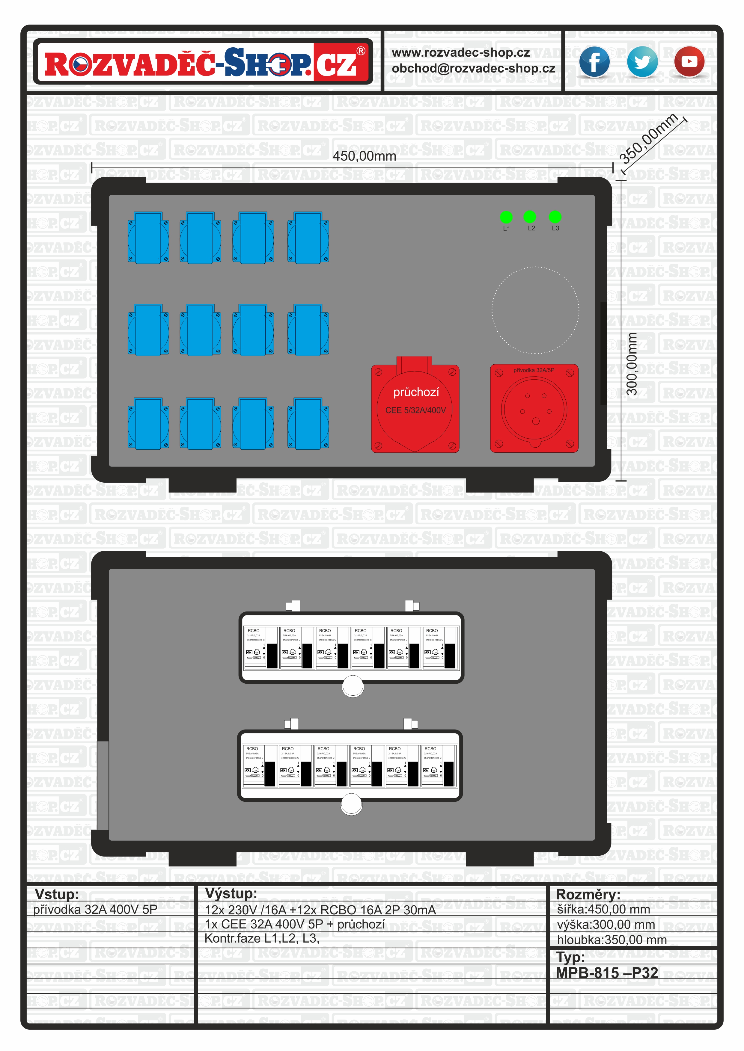 MPB-815-P32-F