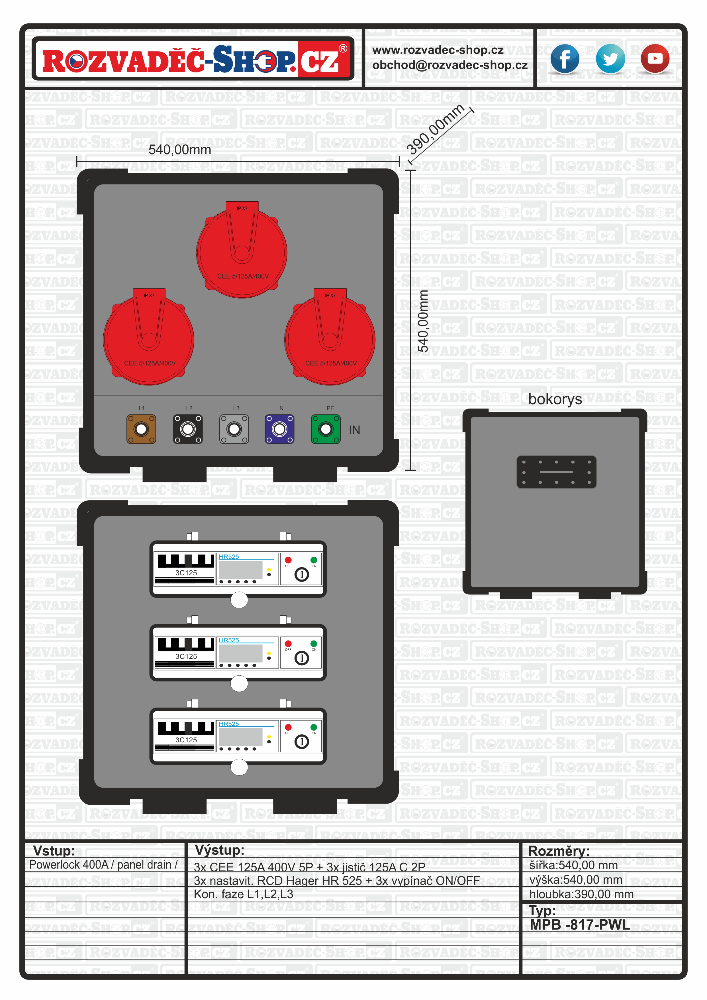 MPB-817-PWL-F