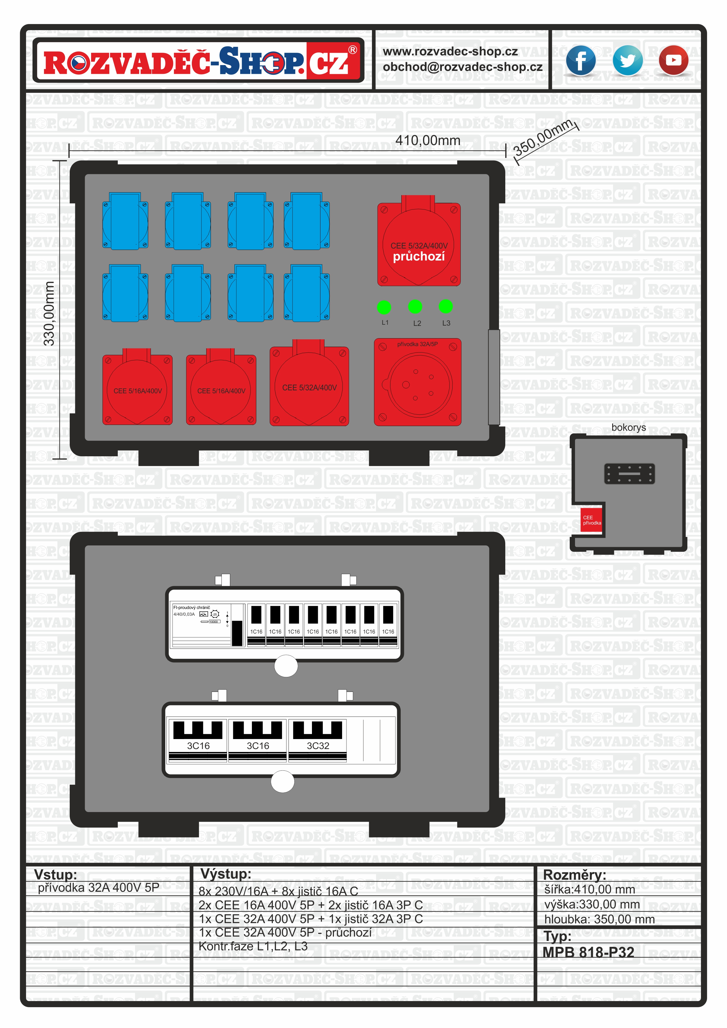 MPB-818-P32-F