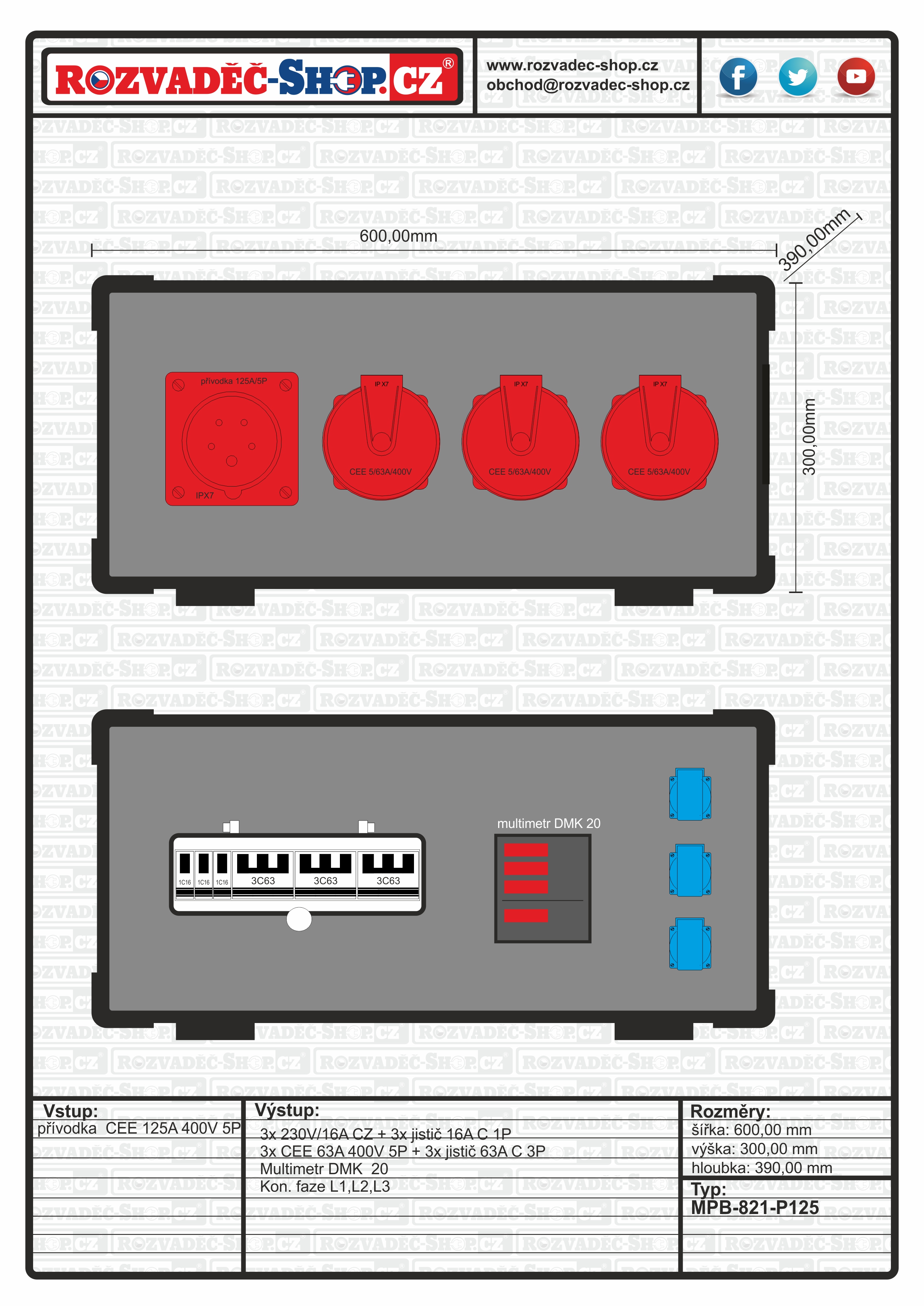 MPB-821-P125-F