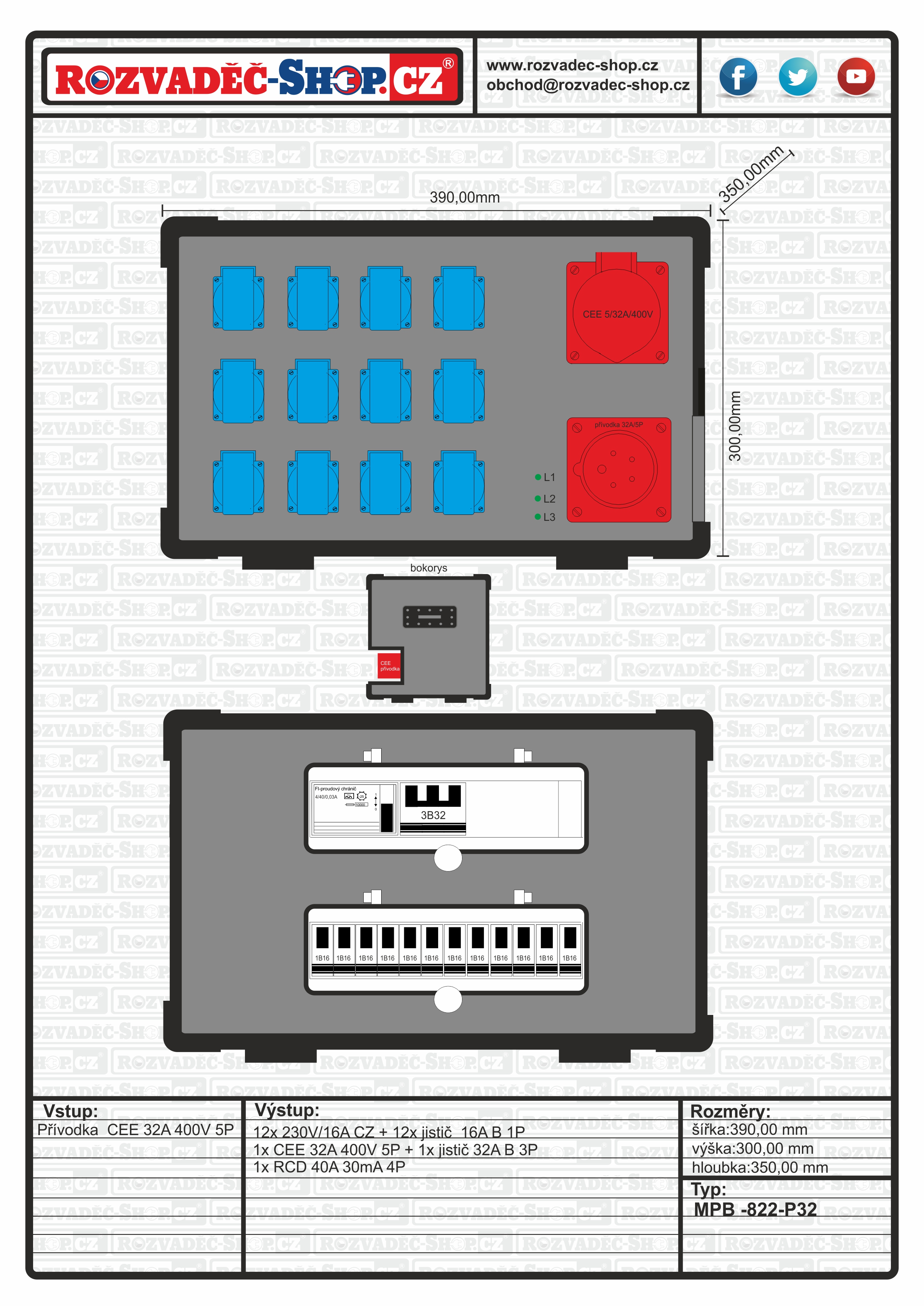 MPB-822-P32-F